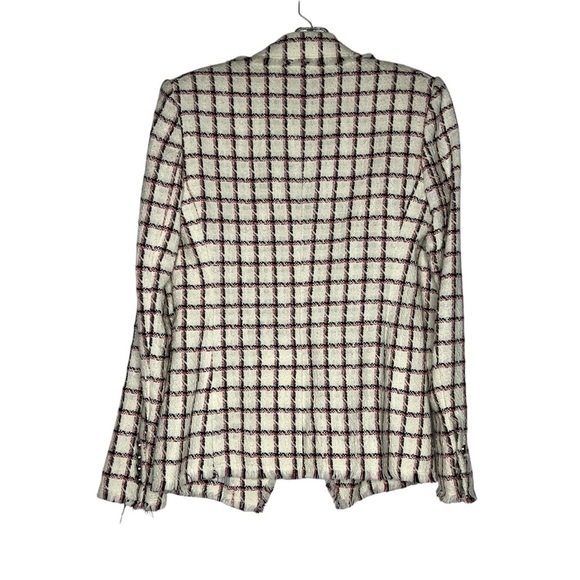 Veronica Beard Taja Graphic Tweed Dickey Jacket size 4 - Picture 4 of 7